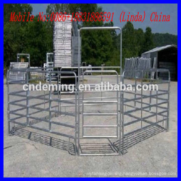 galvanized sheep corral panels ( factory & exporter )